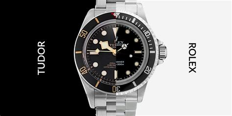 rolex tufor|Rolex vs. Tudor – der ultimative Uhrenmarken.